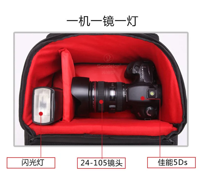 DSLR Камера сумка чехол для Nikon D3400 D5300 D3300 D3200 D3100 D5200 D5100 D7500 D7200 D7100 D7000 P900 J5 L840 S9900 P7800 P340