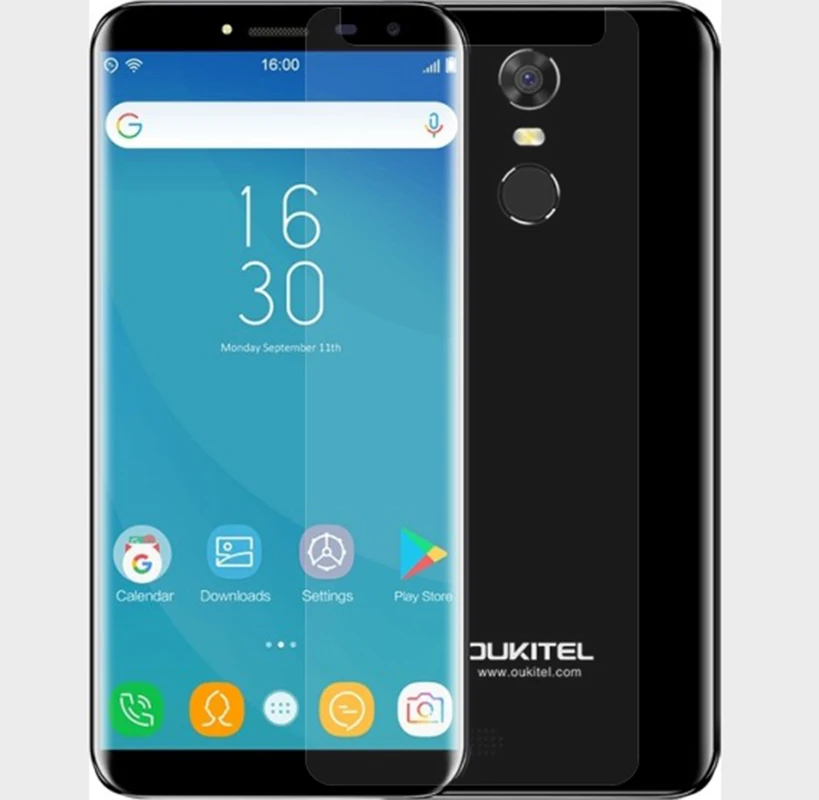 

2 шт., защитная пленка для экрана телефона Oukitel C8