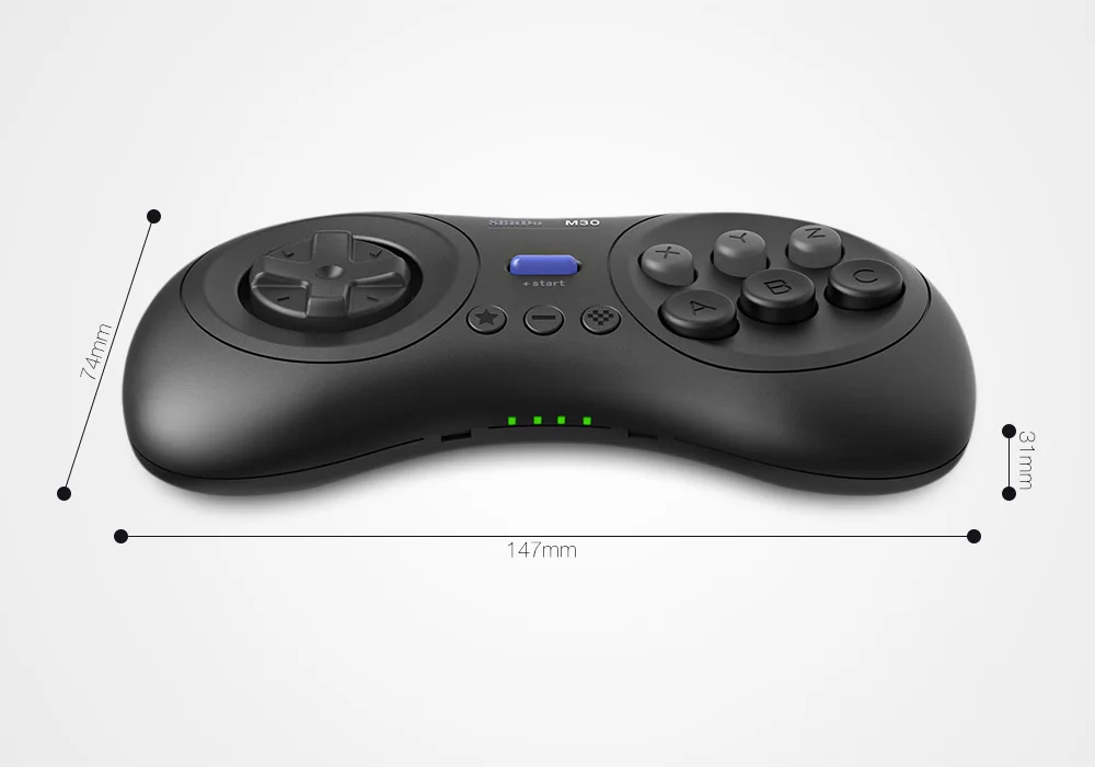 8bitdo M30 Беспроводной Bluetooth геймпад для sega бытие Мега Драйв Стиль для nintendo переключатель PC MAC Пара игры