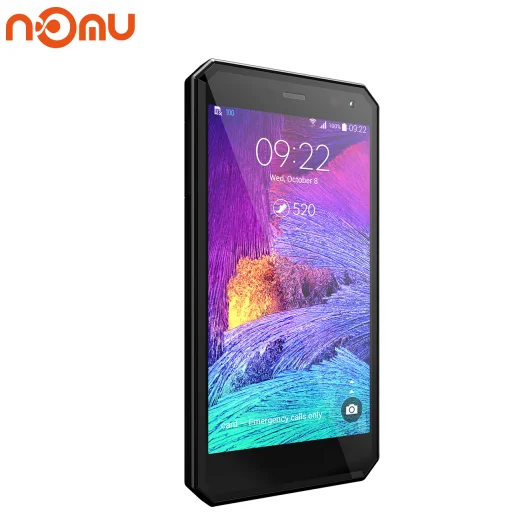 Black Nomu M6 смартфон 5," HD четырехъядерный 2 ГБ+ 16 Гб MTK6737T Android 6,0 13.0MP 1280x720 3000 мАч IP68 водонепроницаемый мобильный телефон - Цвет: Black