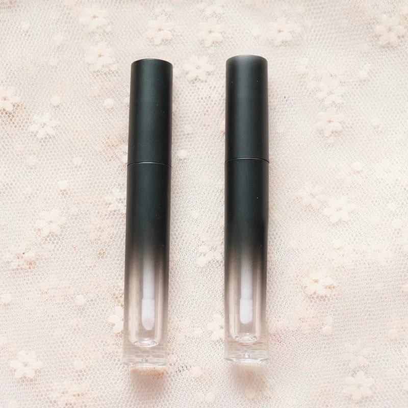 5 мл черный градиент блеск для губ трубка масло/блеск губ/масло ресниц/Сыворотка