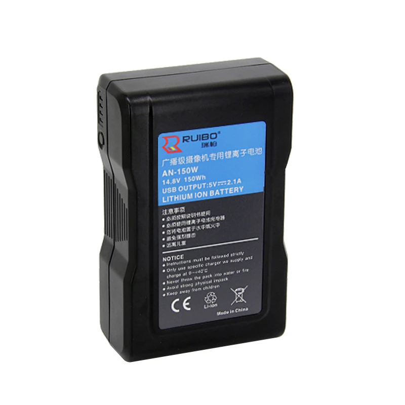 Для panasonic 10400mAh AN-150W вещания уровня видео камера батарея HPX393 Андон рот M850E GY-HM850E
