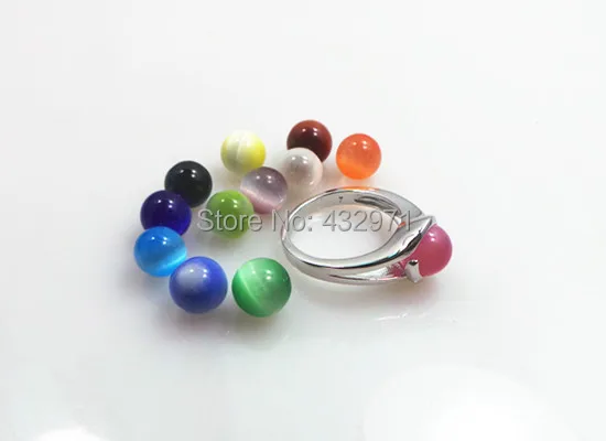 Бесплатная доставка! Сменные кольца из стерлингового серебра 925 пробы ювелирные