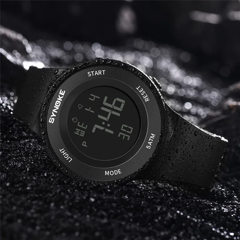 

Sports Watches Women Relogio Feminino Digital Watch 50M Waterproof LED Ladies Electronic Rubber Wrist Watch For Fashion Outdoor