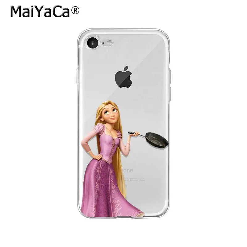 Мягкий чехол из ТПУ для iPhone 6S 6plus 7 7plus 8 8Plus X Xs MAX 5 5S XR | Мобильные телефоны и