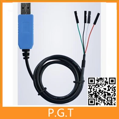 1 шт. PL2303 TA USB ttl RS232 конвертер последовательный кабель PL2303TA совместим с Win7 Win8 Win10 vista