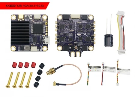 LDARC KK Super Fly Tower F4 + OSD VTX 40A BLHELIS 4 в 1 ESC MMCX на SMA кабель для FPV Racer Quadcopter Вертолет