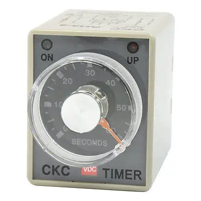DPDT 8 P Din-рейку 0-60 Секунд IC Таймер Время Реле Времени DC 24 В AH3-2 | Обустройство дома