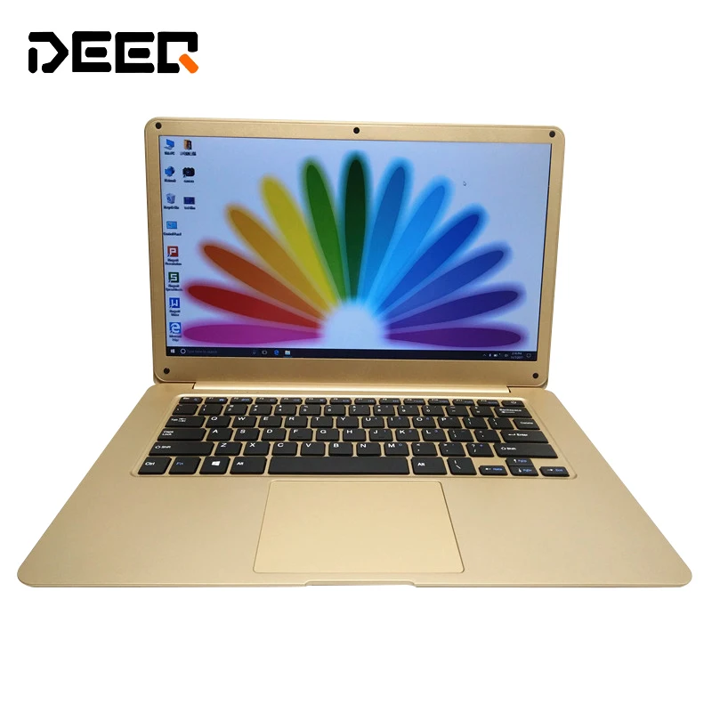 14 1 дюймов 4G RAM 64G ROM In-tel Atom X5-Z8350 Windows10 HDMI WIFI система ноутбук с Bluetooth и аккумулятор