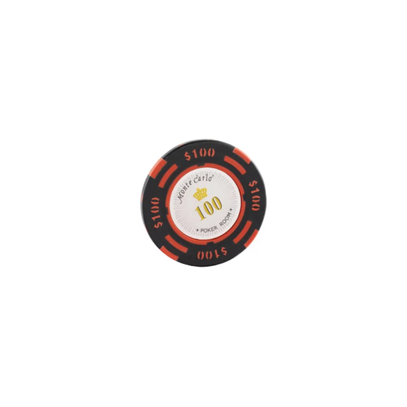 100 yuan face value K8356 25 шт./лот 14 г двойной цвет USD фильм глина Texas Hold'em Чип Покер игральные карты Фишки маджонг баккара монета баккара фишки - Цвет: 100 yuan face value