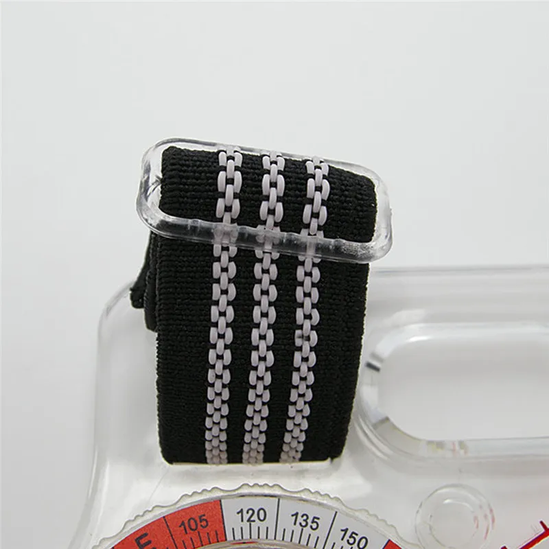 Прозрачный пластиковый компас магнитный компас для путешествий на открытом воздухе, кемпинга, пеших прогулок, направляющие инструменты