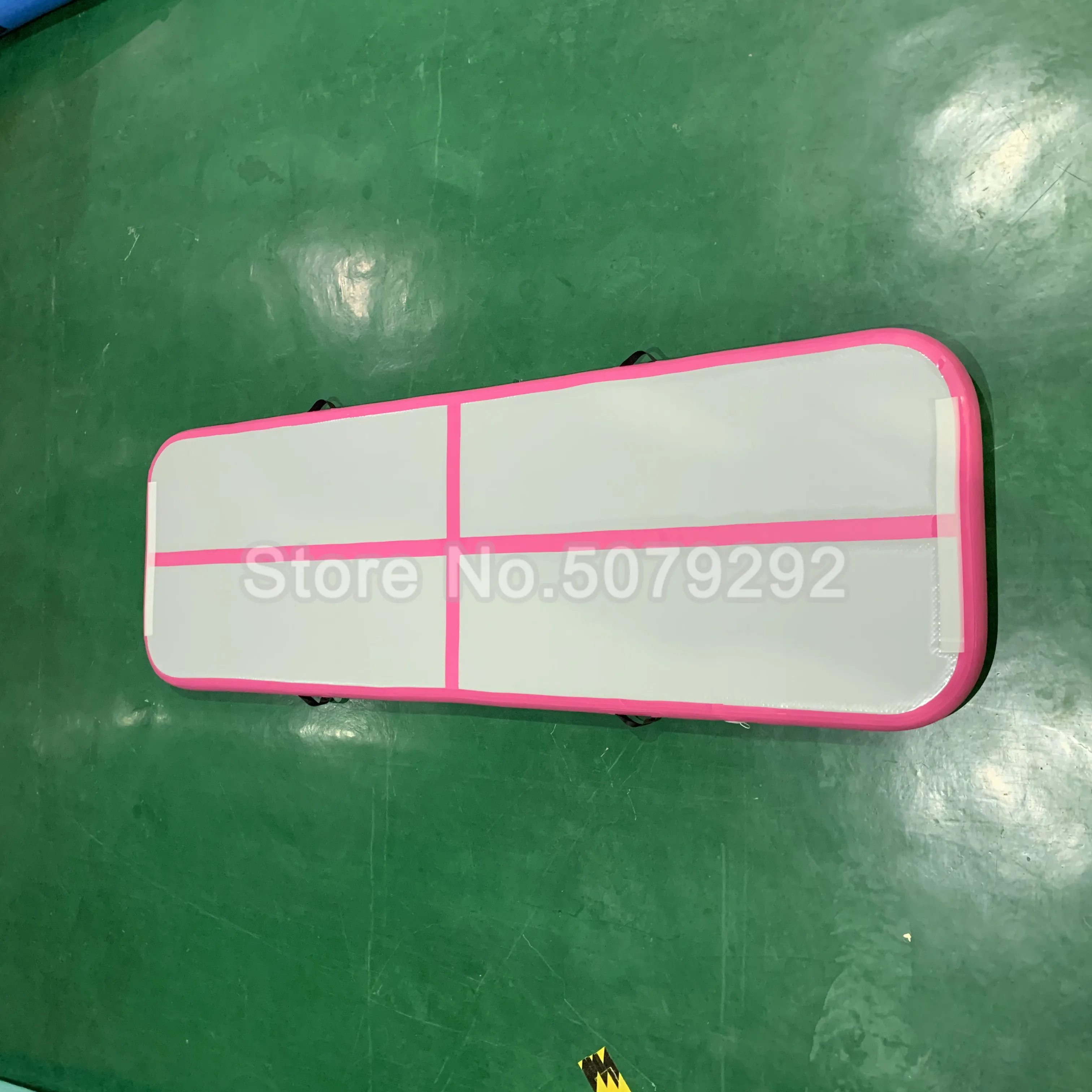 

Factory Price Inflatable Australia Air Track 4*2*0.2M Air Floor For Gymnastics Training Drop Stitch Material Bouncing Mat Cheap