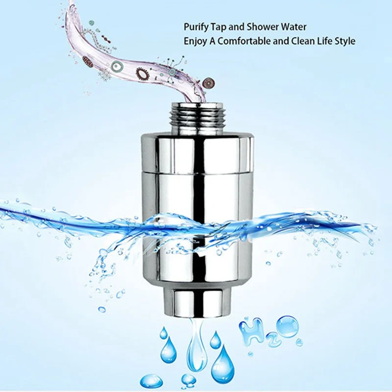 Очиститель воды выход Универсальный фильтр для душа с активированным углем