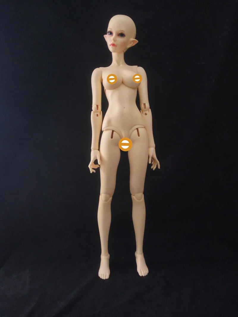 Высокое качество статуэтки bjd sd кукла 65 moe chloe линия бесплатные глаза