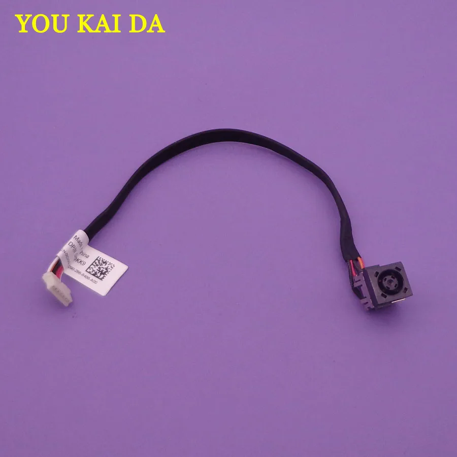 1 шт. DC разъем питания с кабелем для ноутбука Dell Latitude E5520 и т. д. DP/N: 0NDKK9 Jack|dp connectors|jack