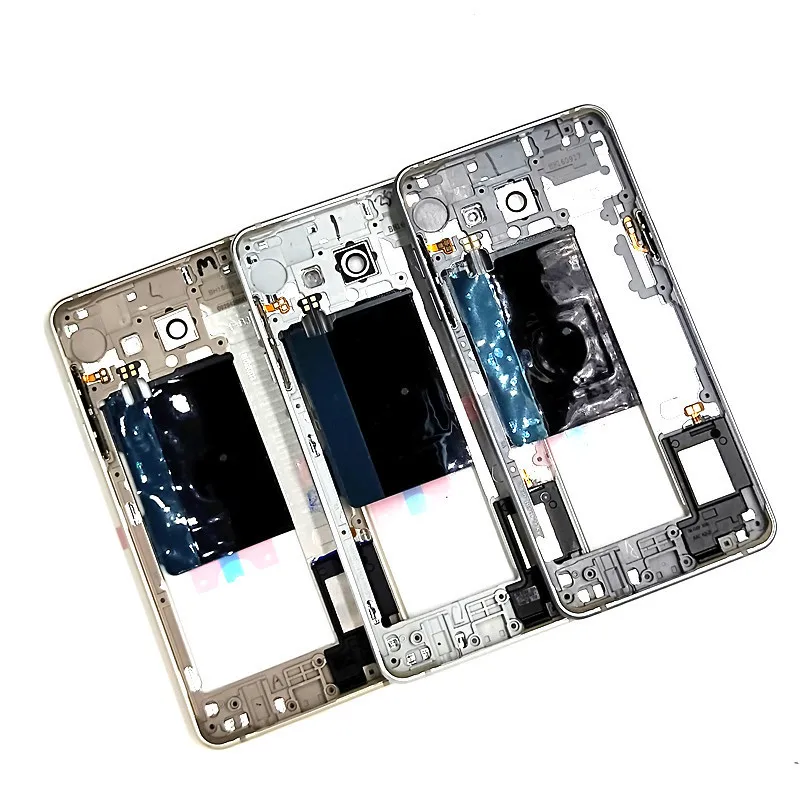 Для Samsung Galaxy A510 A5100 A5 2016 A510F средняя рамка Корпус с объективом камеры запасные