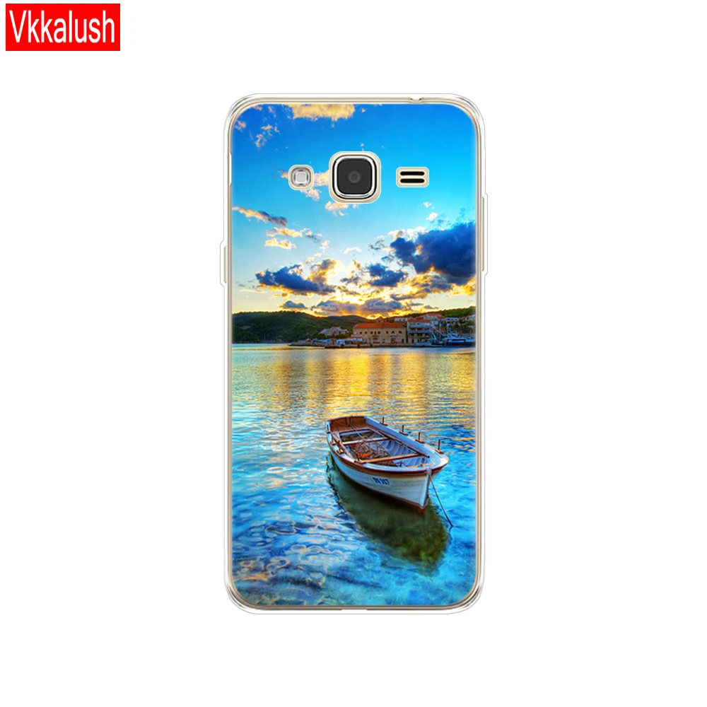 Чехол для samsung Galaxy Grand Prime G530, силиконовая задняя крышка для samsung Galaxy G530 G531, мягкий ТПУ чехол для samsung Grand Prime - Цвет: 80143