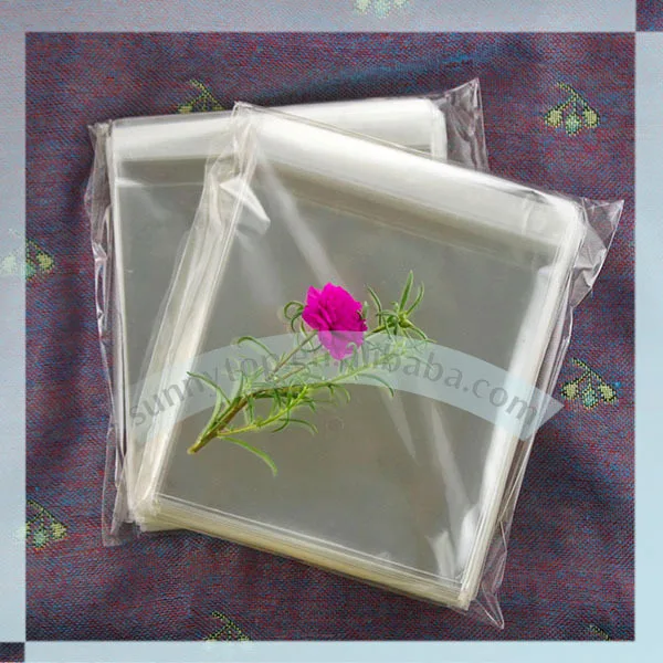 Clear self seal opp bag (155x220mm) High quality clear cellophone plastic | Дом и сад