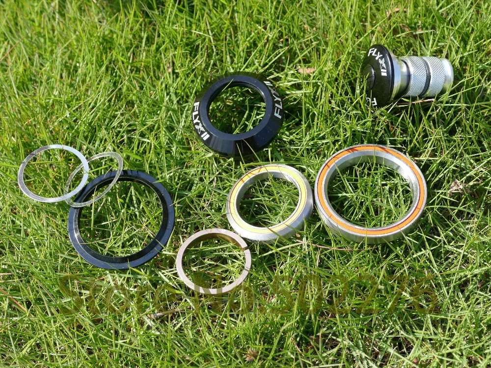 Интегрированный Threadless гарнитура для MTB/дорожный велосипед коническая 1 1/8 &quot1