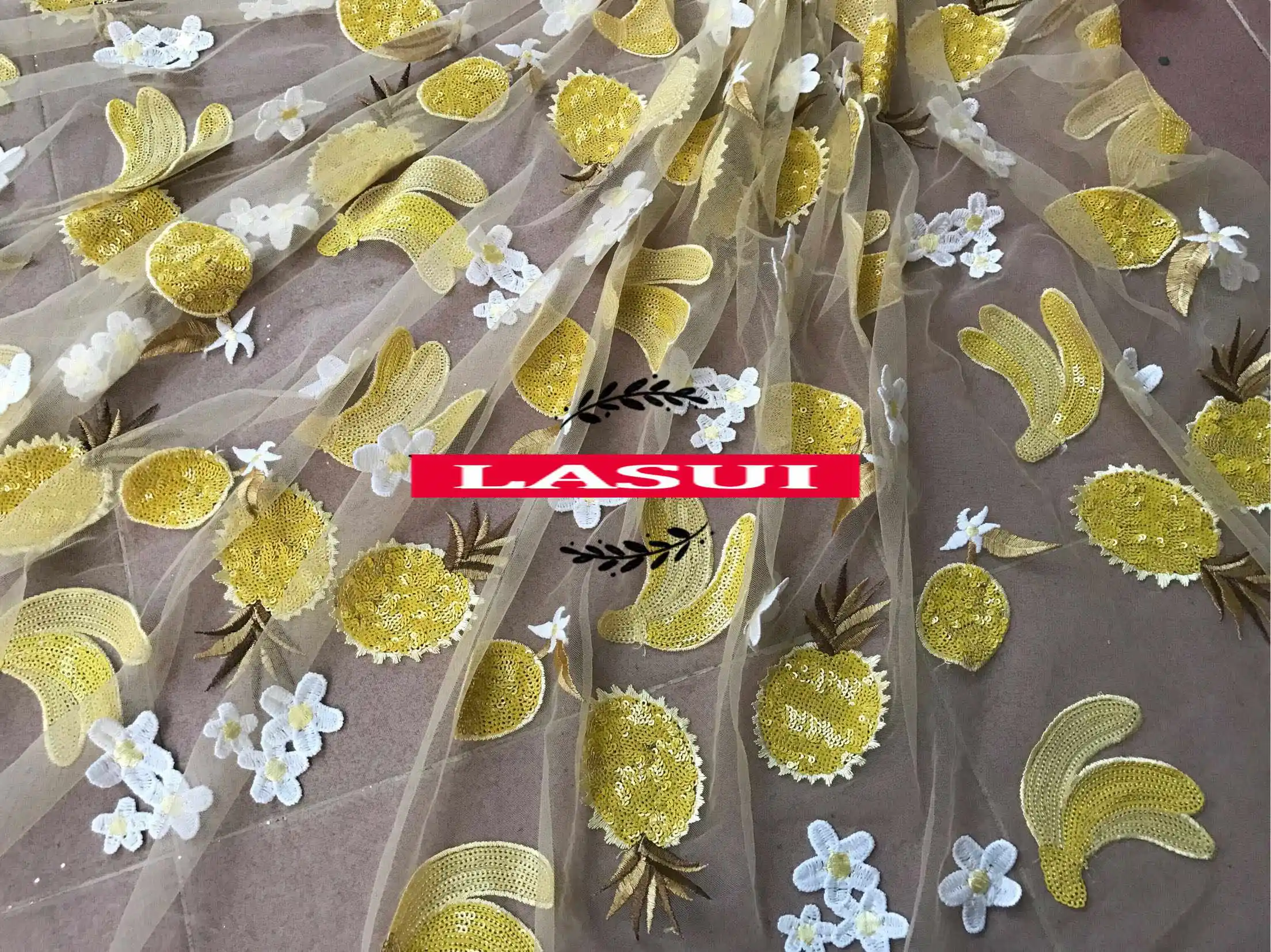 LASUI 1 ярд = шт. 2019 W0136 юбка для свадебного платья своими руками аксессуары банан