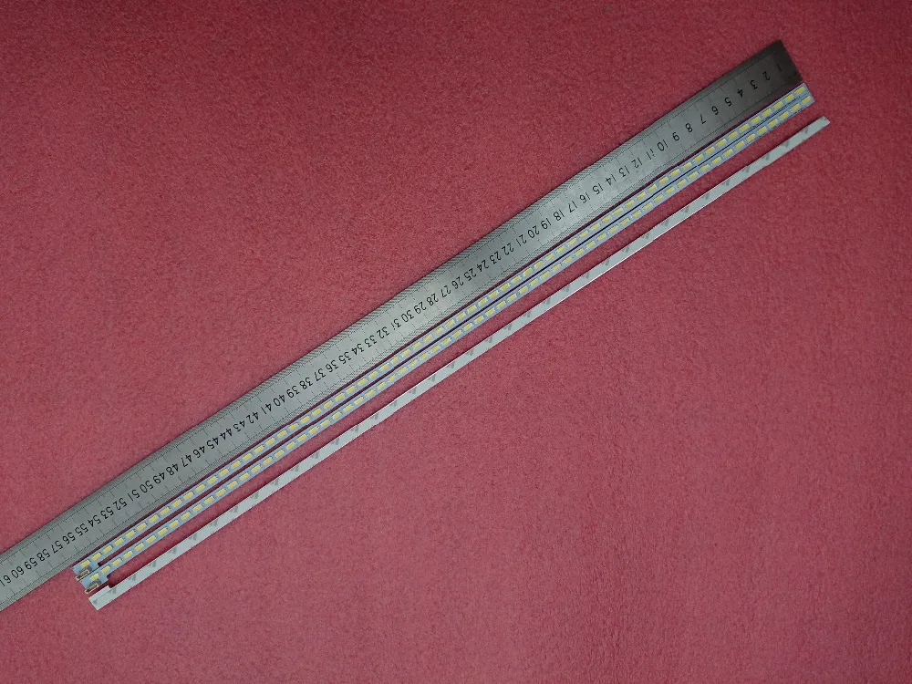 Новинка 2 шт. * 64LED 570 мм 46 дюймовая светодиодная задняя полоса SLED 2012SGS46 7030L 64 REV1.0 для