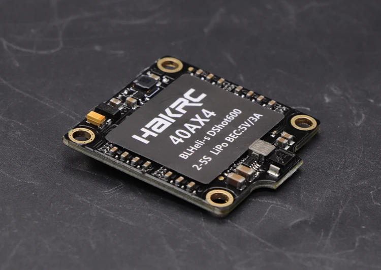 HAKRC 4 в 1 BLHeli S 32bit 30A/40A/50A Dshot ESC для DIY FPV mini cross racing drone|Детали и аксессуары| |