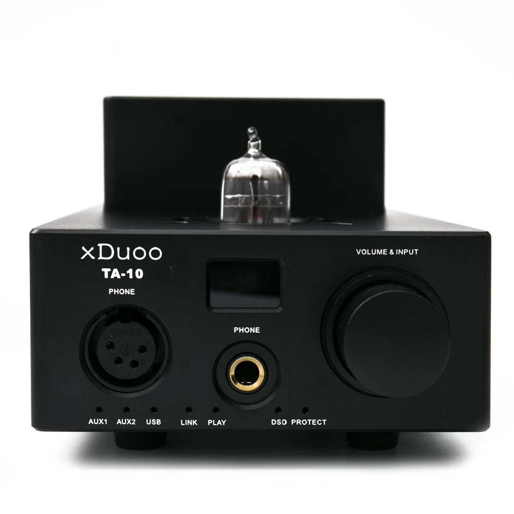 XDuoo TA 10 USB Decode Electron ламповый усилитель для наушников Professional Desktop декодирующий