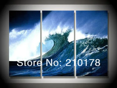 Ручная роспись пейзаж маслом современный декор стен искусство на холсте ( без