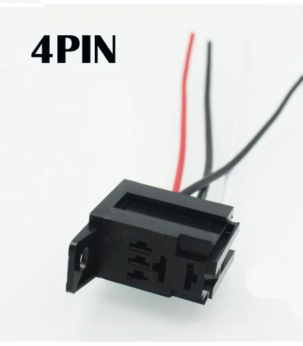 

Автомобильное реле Автомобильное реле 12 В 30 А Spst 4pin 5pin 12 В 24 В 30 А преобразование водонепроницаемые фары с дневными ходовыми огнями