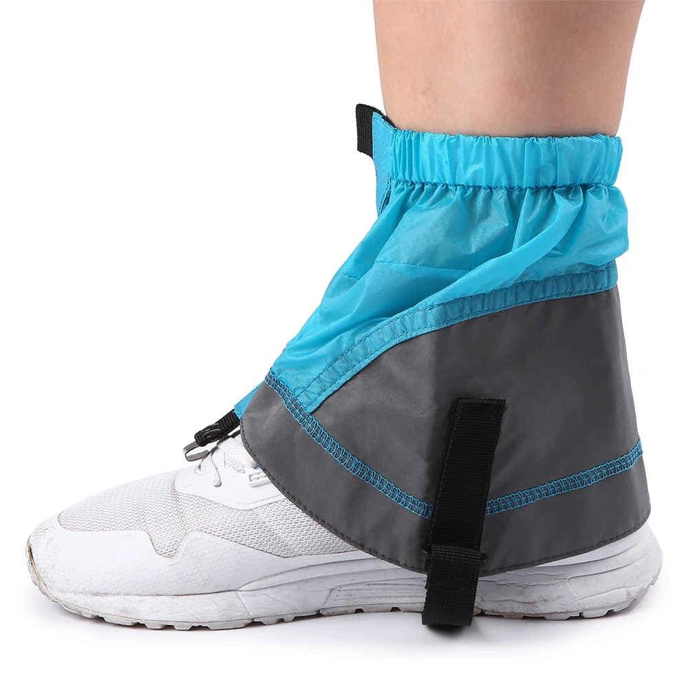 1 пара короткая обувь Gaiter ультра легкий лодыжки с покрытием нейлон лодыжки прогулочная крышка Открытый Катание на коньках, скалолазание Короткие гетры