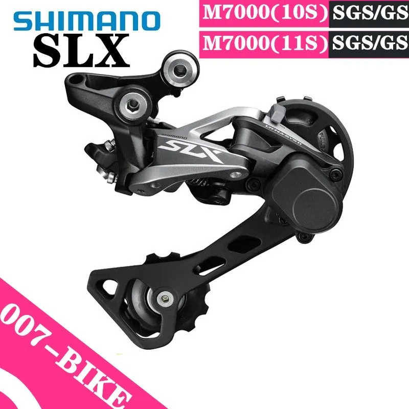 SHIMANO SLX RD M7000 10S 11S задний переключатель GS 11s SGS 10s тени MTB велосипед Горный