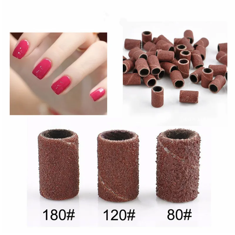 80 ''/120''/180 &quotдизайн ногтей песочные кольцевые ленты файл для УФ средство