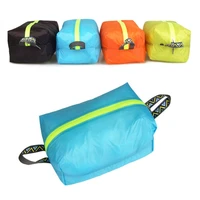 ultralight portable waterproof shoe bag multi function outdoor travel home storage organizer case zipper toiletry makeup