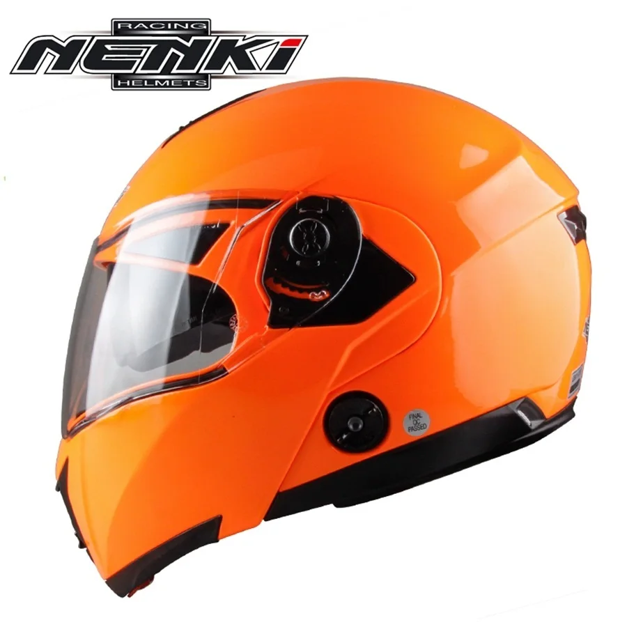 Бесплатная доставка 1 шт. NENKI DOT шлем с полным лицевым покрытием Capacete Casco Casque