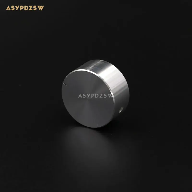 1 шт. Hi-Fi High gloss серебристый 32*15 Полный алюминиевый усилитель твердая вращаемая