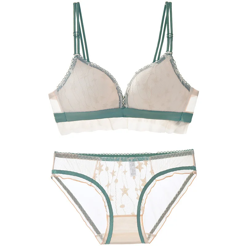 SP & CITY японский милый кружевной бюстгальтер без косточек сексуальный пуш ап с