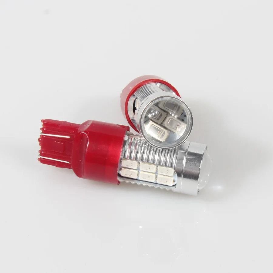 Настоящее Новый Модернизации Огни 7443 Двойная Функция 22smd 5630 T20 Стоп Автомобиль
