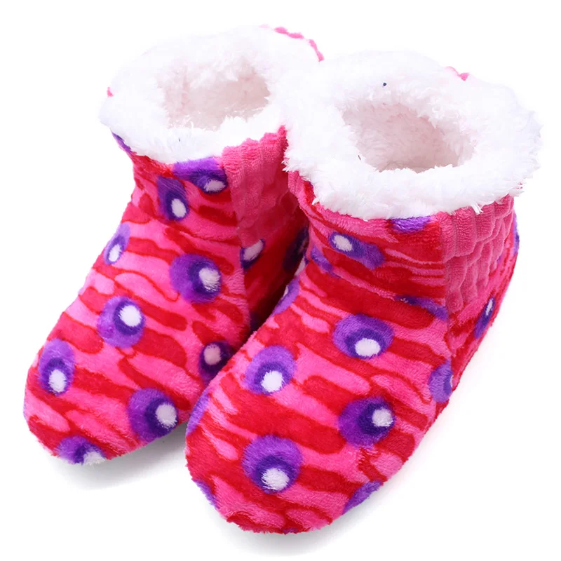 Зимние женские мягкие теплые домашние тапочки без задника нескользящая домашняя