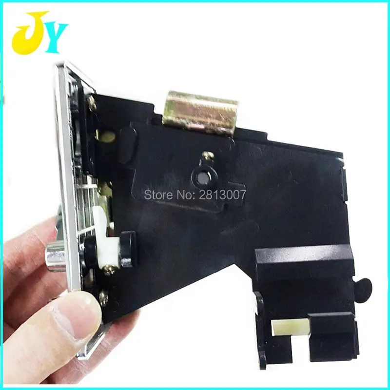 Бесплатная доставка механический приемник монет противоударное устройство для