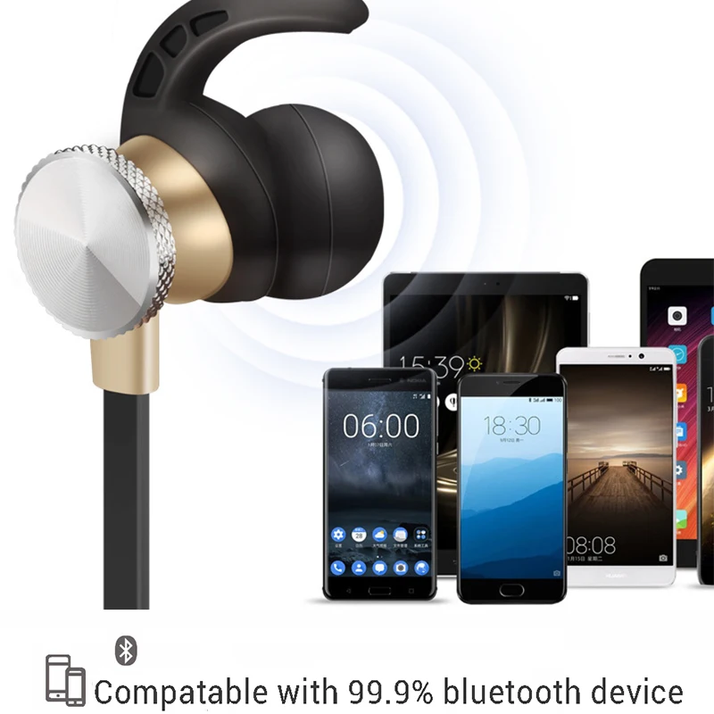 LemonMan Bluetooth наушники беспроводные гарнитура для телефона Auriculares kulakl k V4.2 Casque |