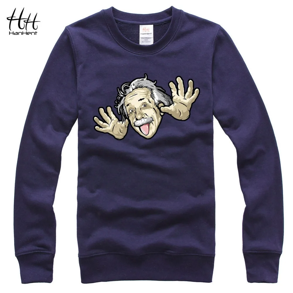 HanHent/2017 свитшоты С Эйнштейном Забавный круглый Детский рюкзачок осенние