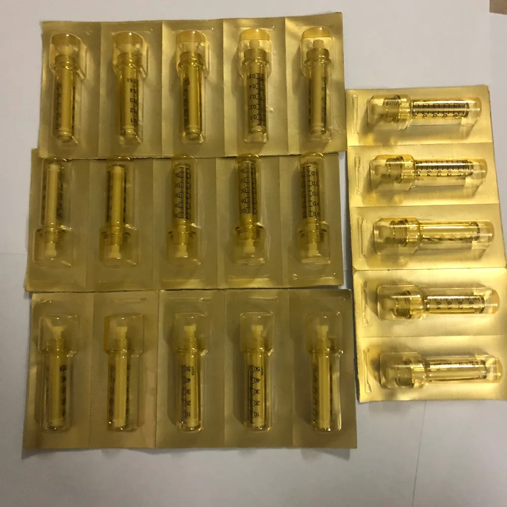 

20pcs Syringe Ampoule head for hyaluron gun hyaluronic pen High Pressure wrinkle removal water syringe