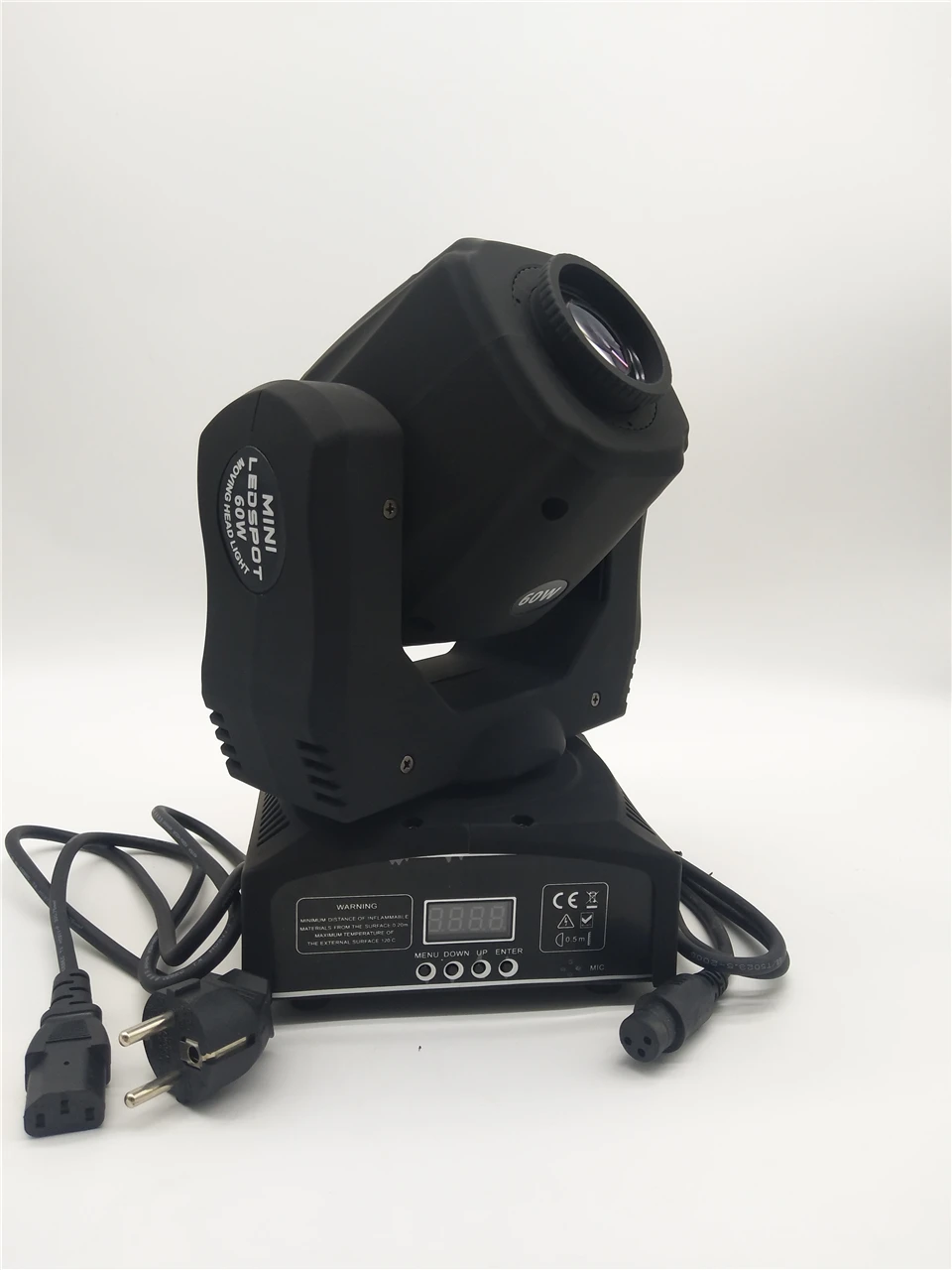 Горячая 30 Вт 4в1 мини движущийся головной свет DMX512 сценический живой мобильный
