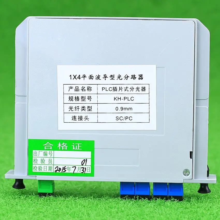Волоконно оптический сплиттер KELUSHI SC/UPC 1x4|fiber optic splitter|sc connectorsplitter box |