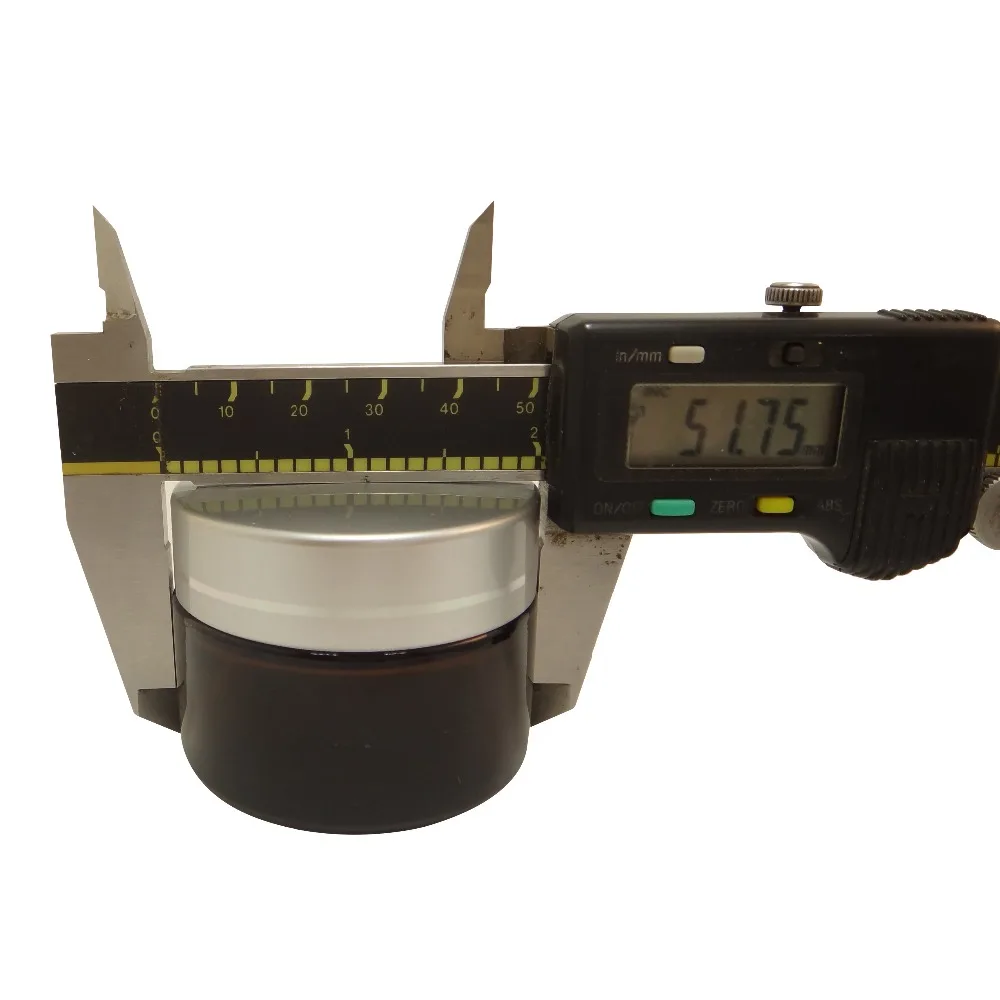 30 г уход за кожей стеклянный крем контейнер с широким горлышком и матовой