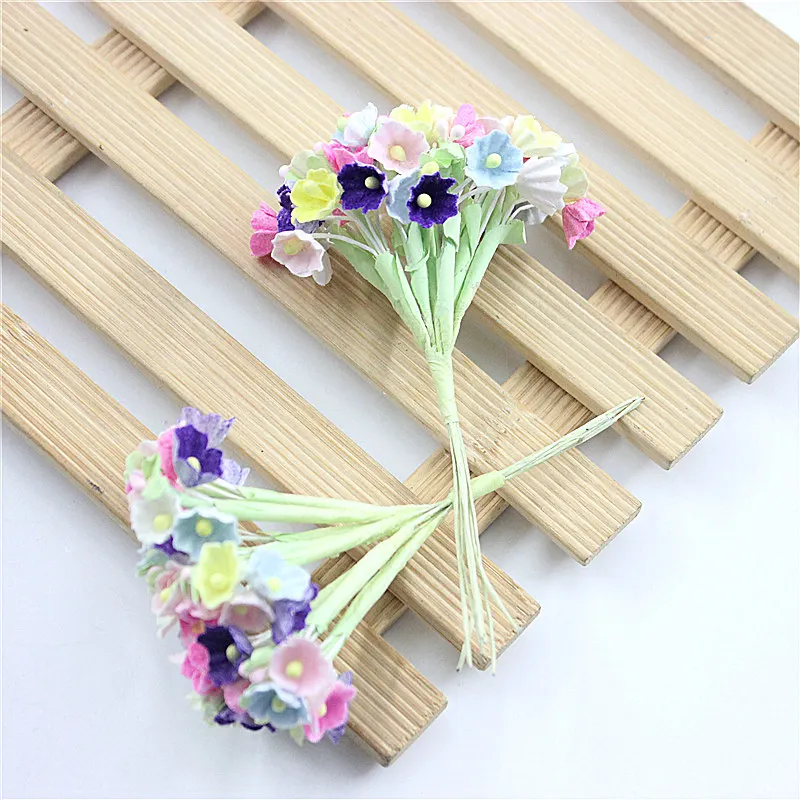 8 шт. новинка сказочный цветок сливы сделай сам ручная имитация цветка