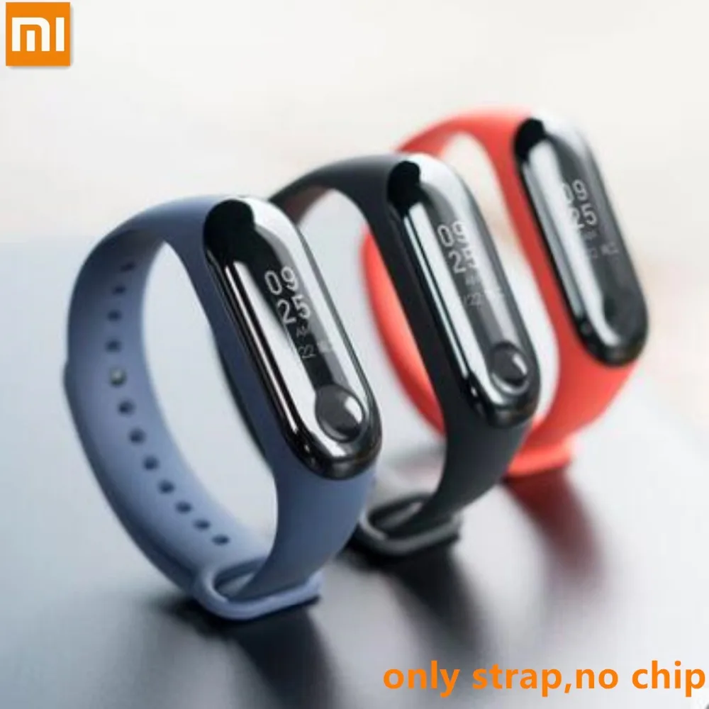 Браслет Xiaomi для Miband 3/4 спортивный ремешок часы силиконовый ремешок для mi band 3 4 NFC браслет Miband4 NFC ремешок