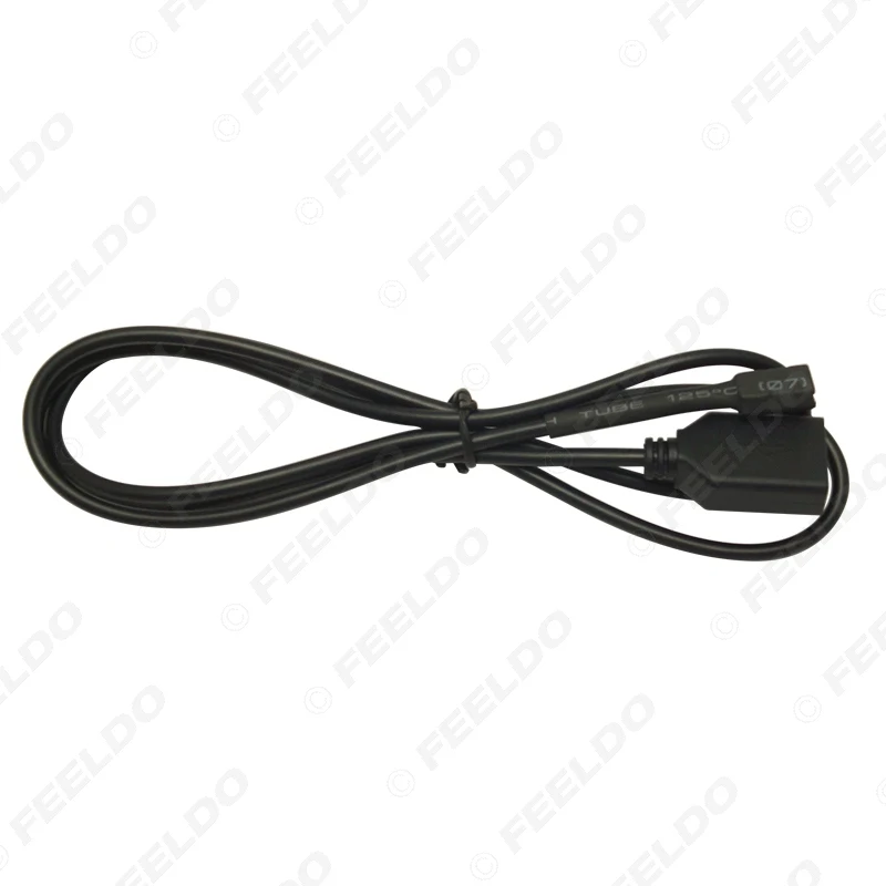 FEELDO 1PC Car Original 4Pin Plug To USB Adapter Conector For Nissan Teana Qashqai CD Radio Audio Media Cable Data Wire #CT5660 |