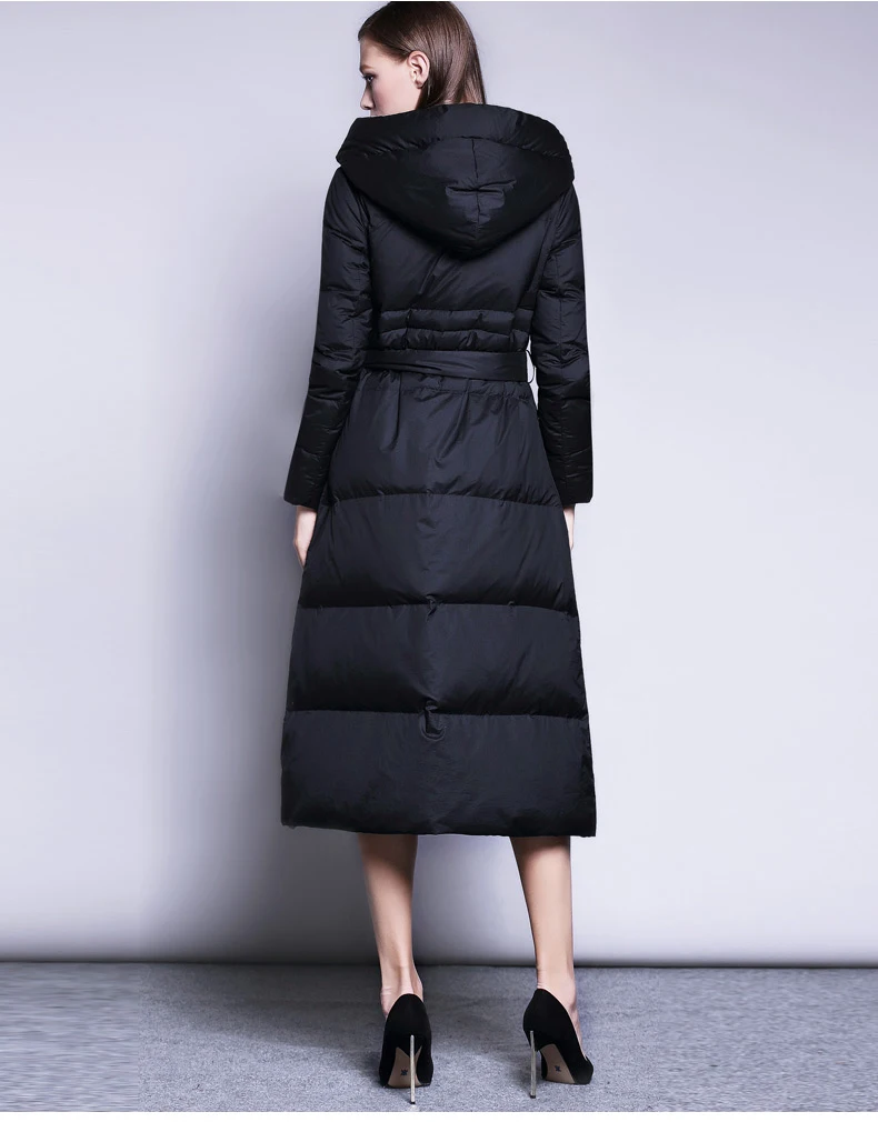 Новинка 2019 зимняя куртка и длинные свободные куртки больших размеров плотное