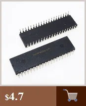 Qwn 10 шт./лот ATTINY13A-PU ATTINY13A ATTINY13A-SSU ATMEL ATTINY13 13A-PU DIP8 SOP8 IC